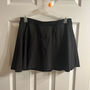 Champion Black Tennis Skort